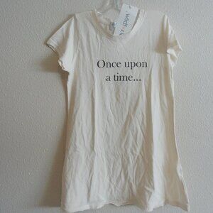 Wildfox Fairytale Tee in White